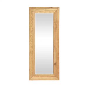 Drevené zrkadlo na stenu - Dubu.sk - nábytok z masívu