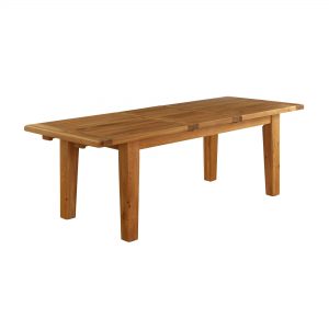 Rozkladací dubový stôl pre 8 až 10 osôb - Dubu.sk - nábytok z masívu
