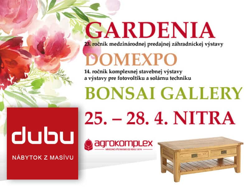 Gardenia Domexpo 2019 v Nitre