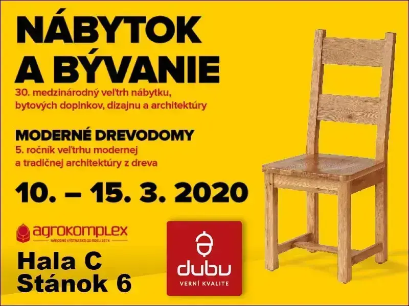 Vylosovaní nábytok a bývanie 2019