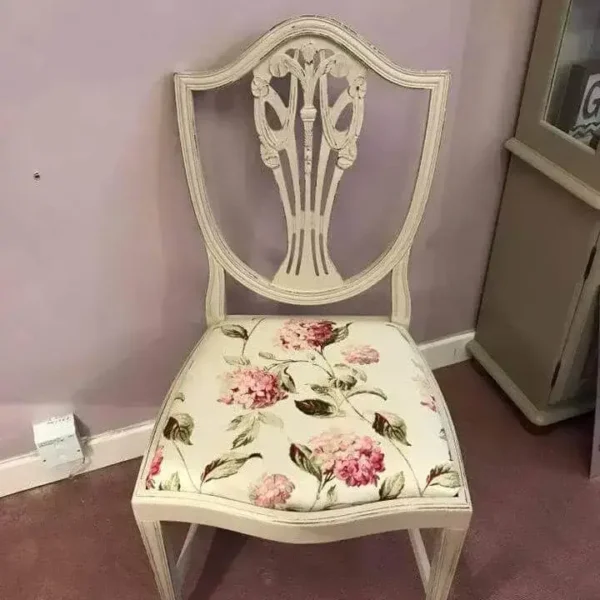 Stolička zdokonalená kriedovou farbou Stone Rosie - Dubu.sk - Frenchic Slovensko