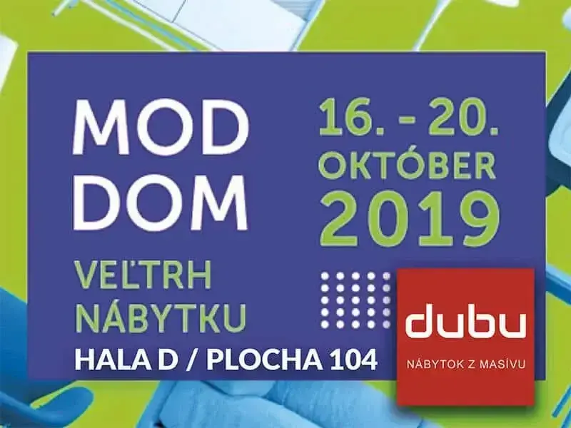 Dubu na výstave Moddomo 2019 v Inchebe