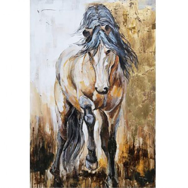 Portrét koňa na plátne - Dubu.sk - verní kvalite