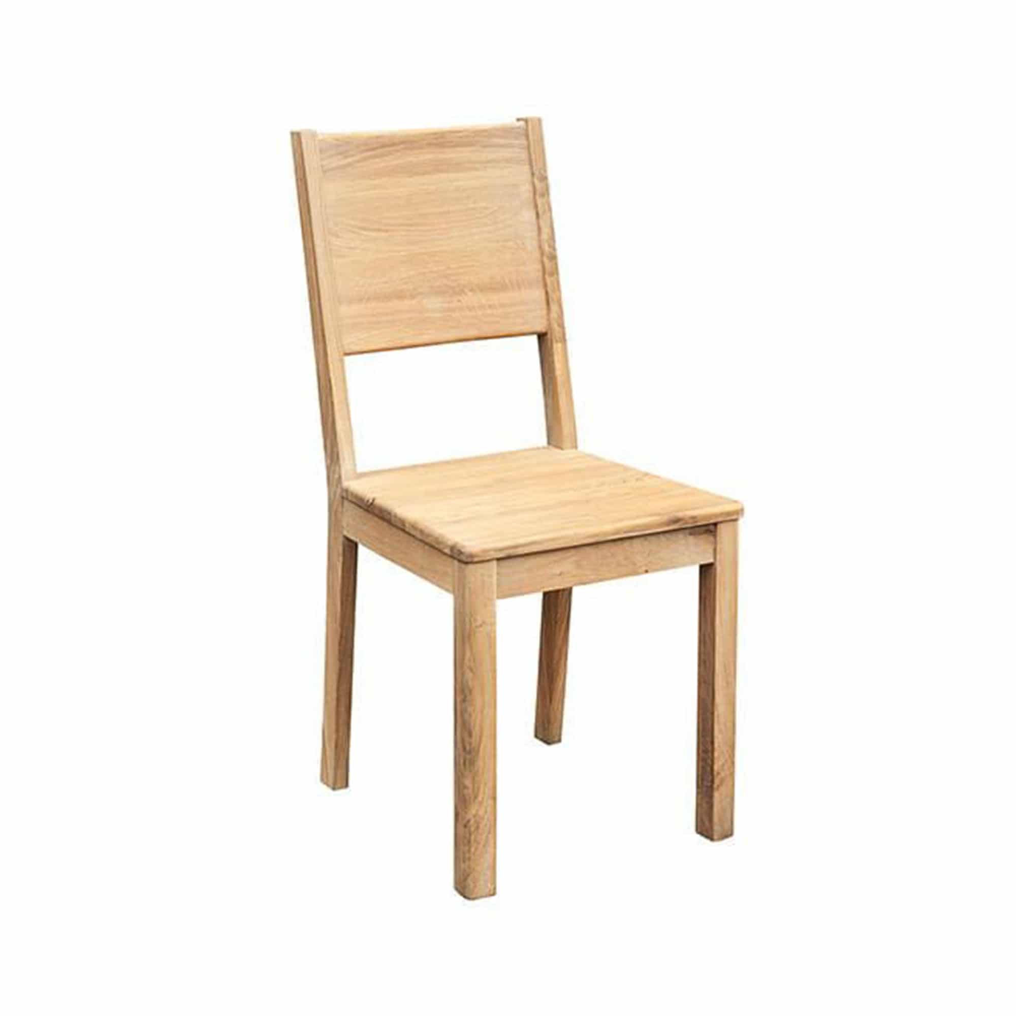 Jedálenská stolička z masívu - Dubu.sk - nábytok z masívu