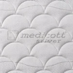 Poťah na matrace Medicott Silver