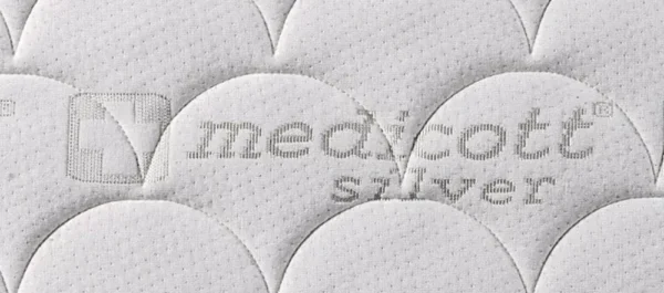 Poťah na matrace Medicott Silver