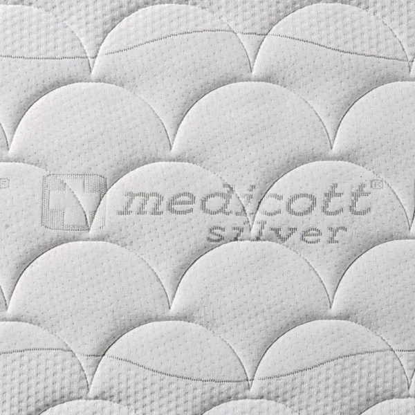 Poťah na matrace Medicott Silver