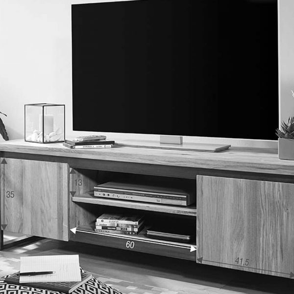 Rozmery modernej TV skrinky - Dubu.sk - nábytok z masívu