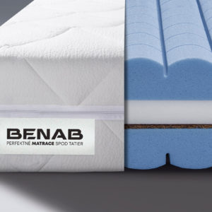 Delta Flex matrac, vysoko komfortný matrac s antidekubitným prierezom