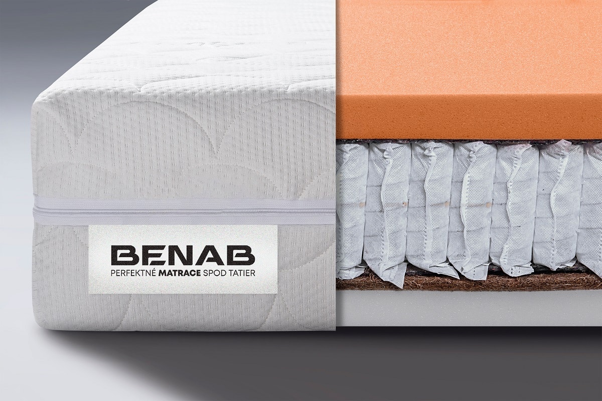 Penový matrac Benab Multi S7 slovenskej výroby