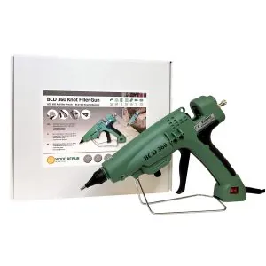 Základné balenie tavnej pištole na opravu dreva Wood Repair BCD360