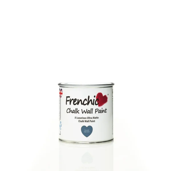 Atramentovo modrá kriedová farba na stenu Frenchic Smooth Operator