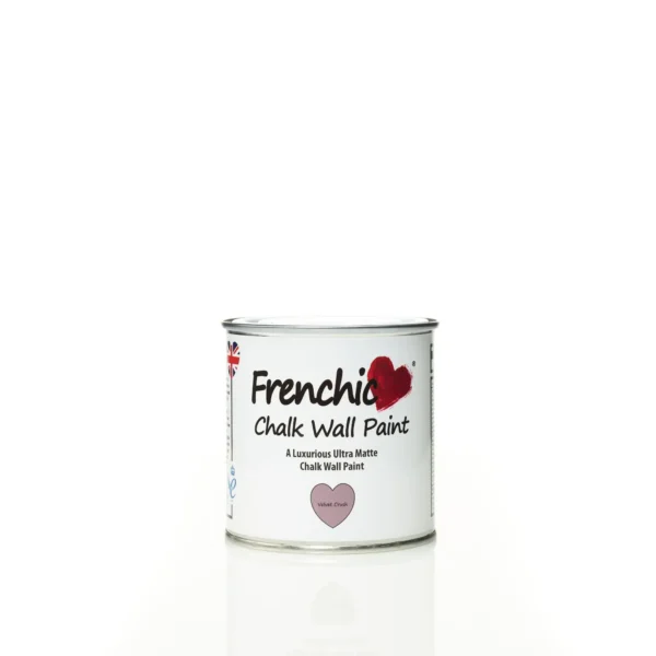 fialová interiérová kriedová farba na steny Frenchic Velvet Crush