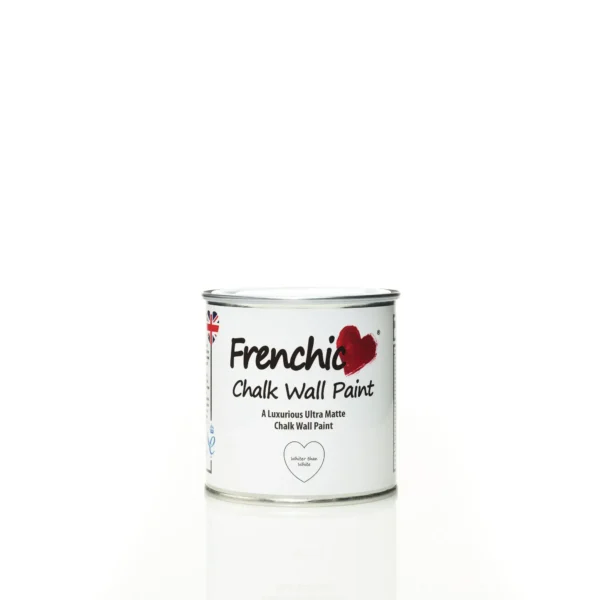 biela kriedová farba na steny Frenchic Whiter than White