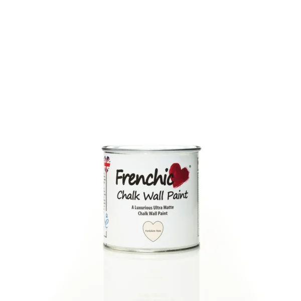 Teplá biela kriedová farba na steny Frenchic Yorkshire Rose