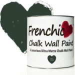 čierno zelená kriedová farba na stenu Frenchic Wall Paint