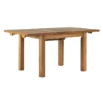 Malý kuchynský skladací stôl pre 2 až 4 osoby, 120-160×90×79 cm