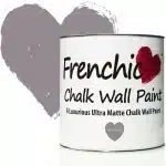 Matná fialová interiérová kriedová farba na stenu Frenchic Velvet Crush