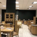 čiernozelená kriedová farba na steny black forest
