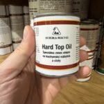 Borma Wachs Hard Top Oil 125ml