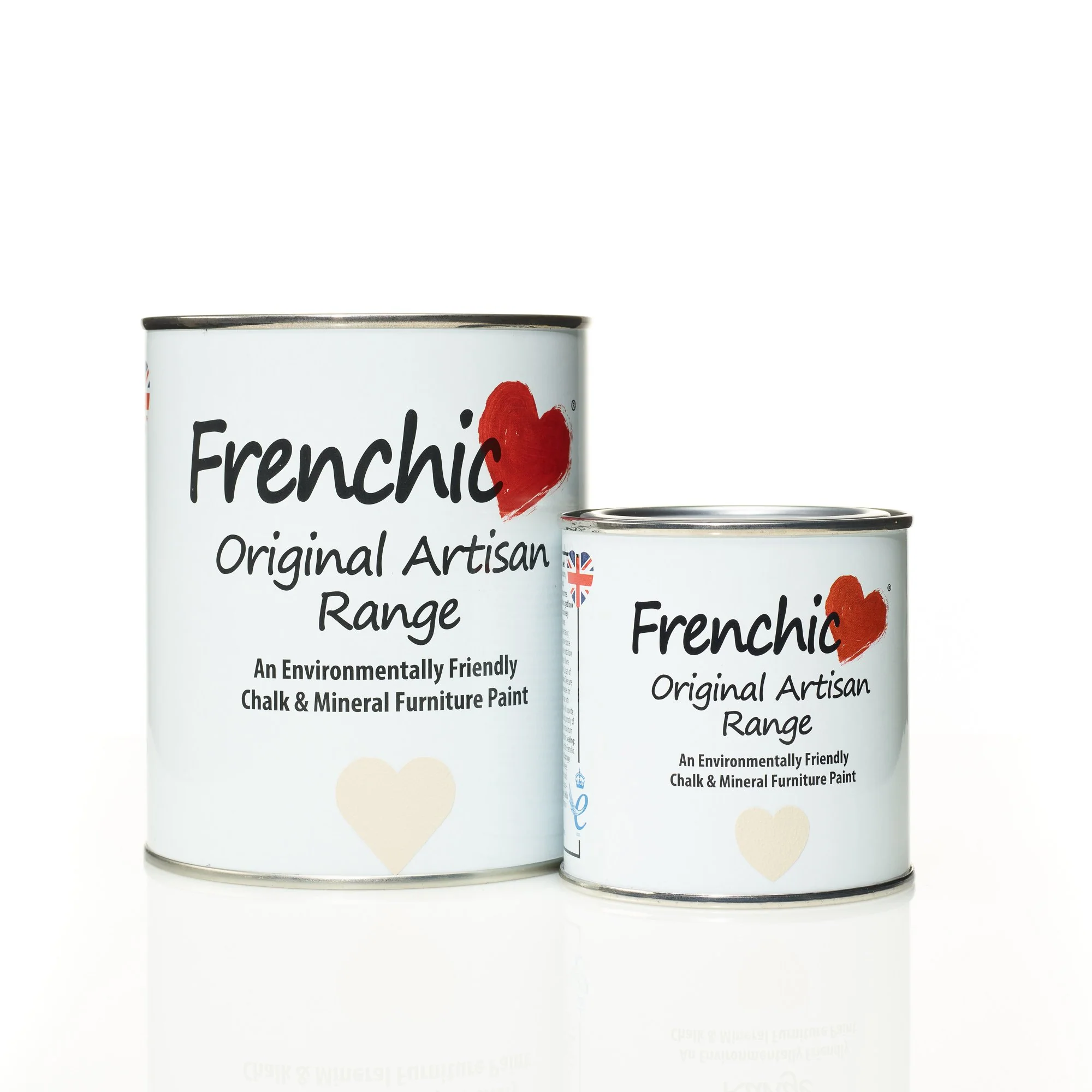 Piesková kriedová farba na nábytok Frenchic Original Artisan Range Sugar Puff