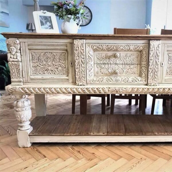slonovinová kriedová farba frenchic ivory tower