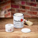 ľanová kriedová farba ivory tower frenchic