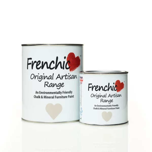 Tradičná kriedová farba na nábytok v sivom odtieni Frenchic Original Artisan Range Posh Nelly