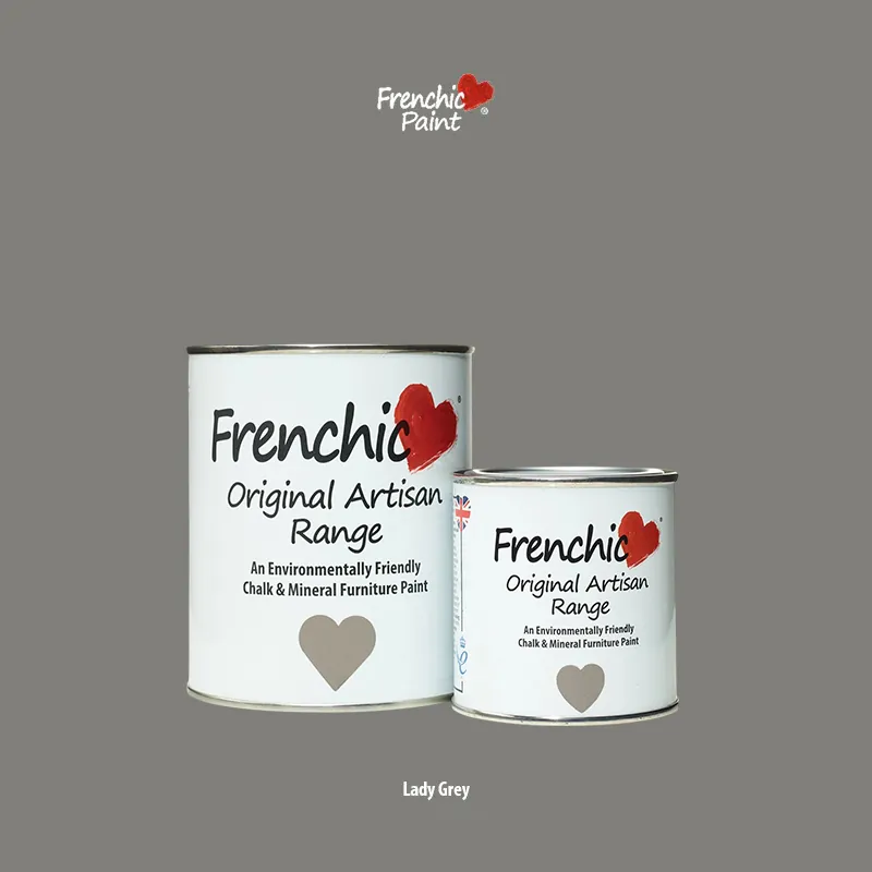 Kriedová farba na nábytok Frenchic Original Range Lady Grey