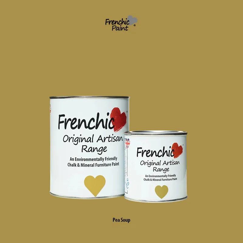 Kriedová farba na nábytok Frenchic Original Range Pea Soup