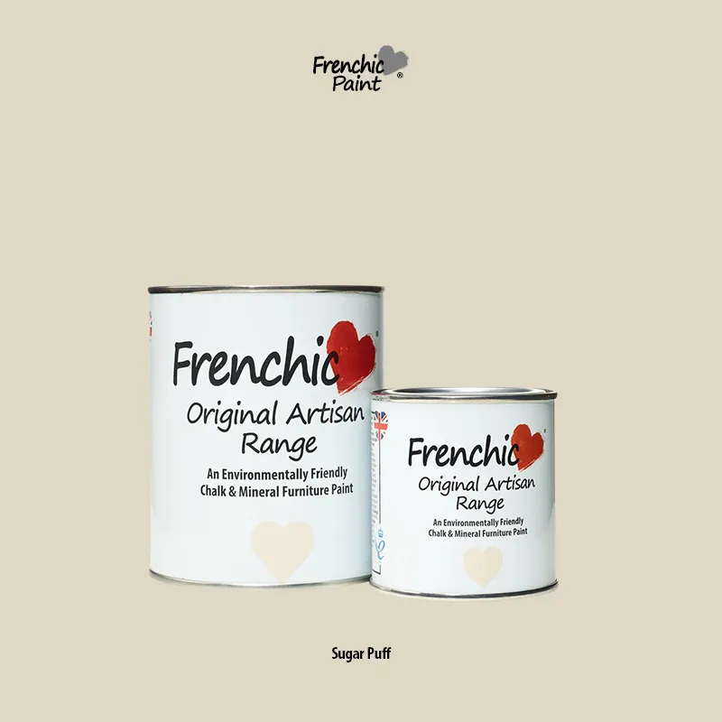 Kriedová farba na nábytok Frenchic Original Range Sugar Puff