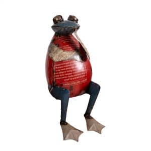 Premýšľajúca žaba z kovu - Dubu.sk - verní kvalite