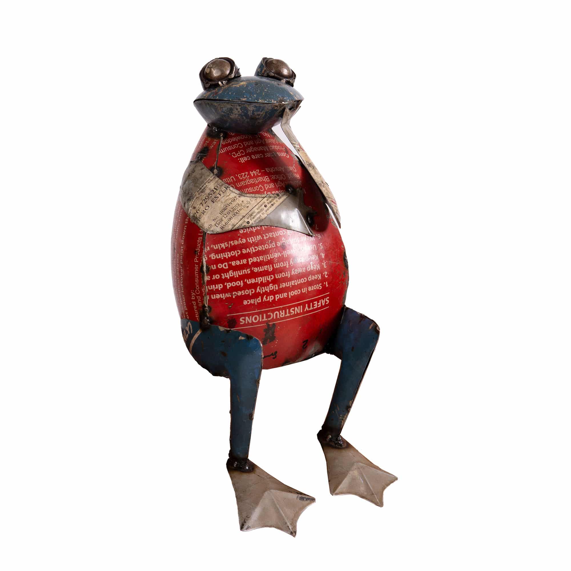 Premýšľajúca žaba z kovu - Dubu.sk - verní kvalite