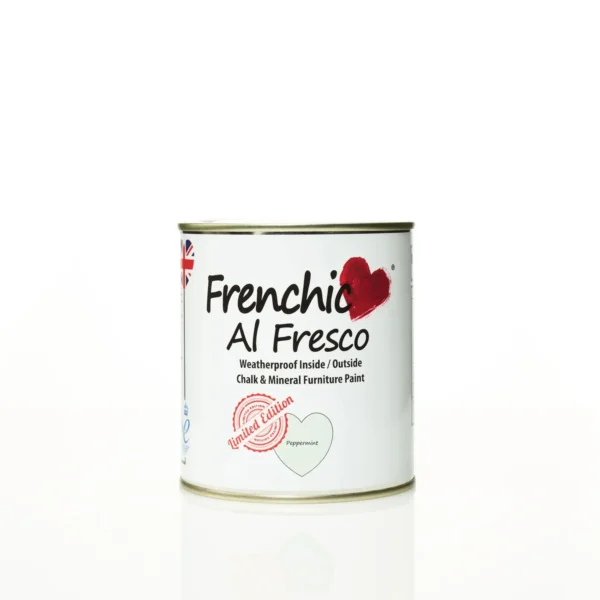 500ml balenie kriedovej farby do exteriéru Peppermint - Dubu.sk - Frenchic Slovensko