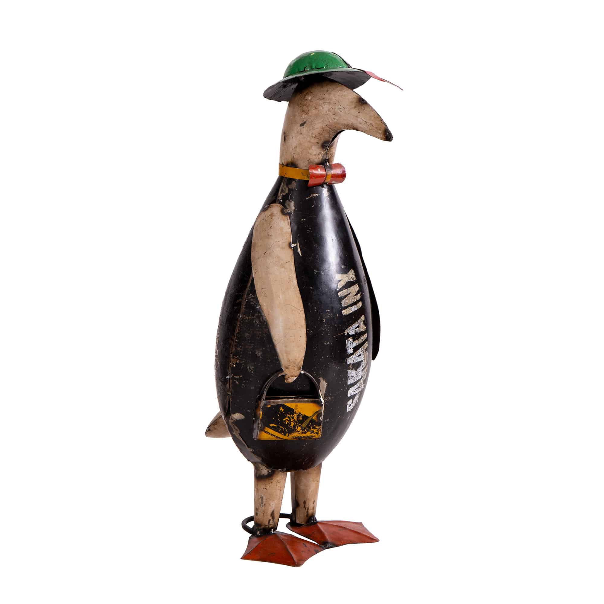 Tučniak s taškou z kovu - Dubu.sk - verní kvalite