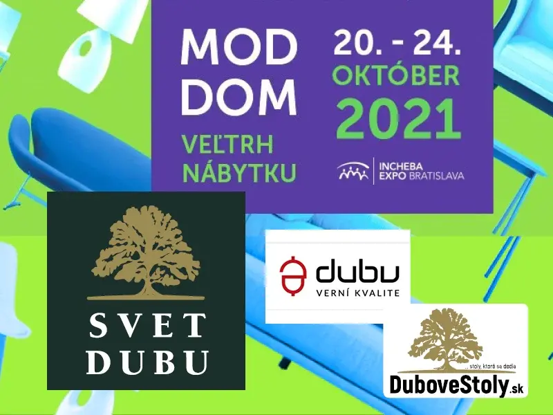 Moddom 2021 výstava n=abytku Incheba Bratislava