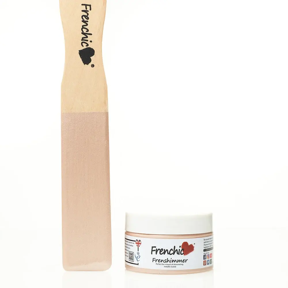 Ružovo zlatá metalíza Frenshimmer Champagne Rosie - FRM-CHR