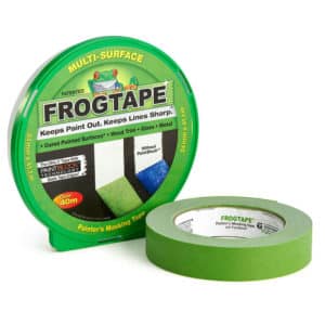 Špeciálna maliarska páska Frog Tape, ideálny pomocník pri maľovaní