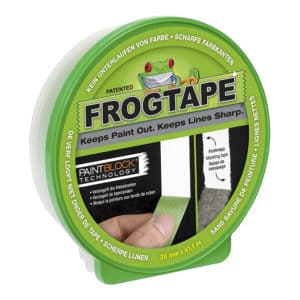 Dokonalý pomocník, páska na maľovanie Frog Tape