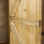 drevene dvere rustikalnej skrini