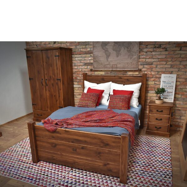 drevené postele z masívu