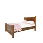 drevená posteľ 90x200 do detskej izby