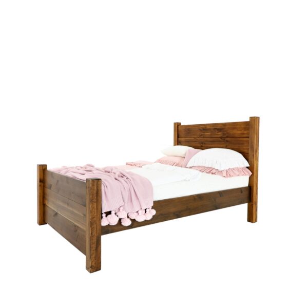 drevená posteľ 90x200 do detskej izby