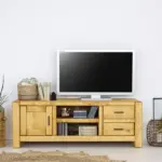 kvalitna tv skrinka zo smrekového dreva lacna