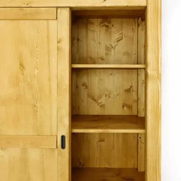 hlboká trojdielna šatníková skriňa