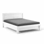 biela manzelska postel 160x200