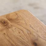 drevená platňa na nábytku - detail