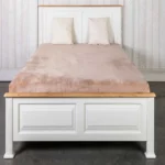 biela manzelska postel 180x200