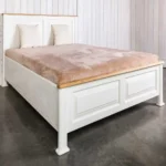 biela postel 180x200