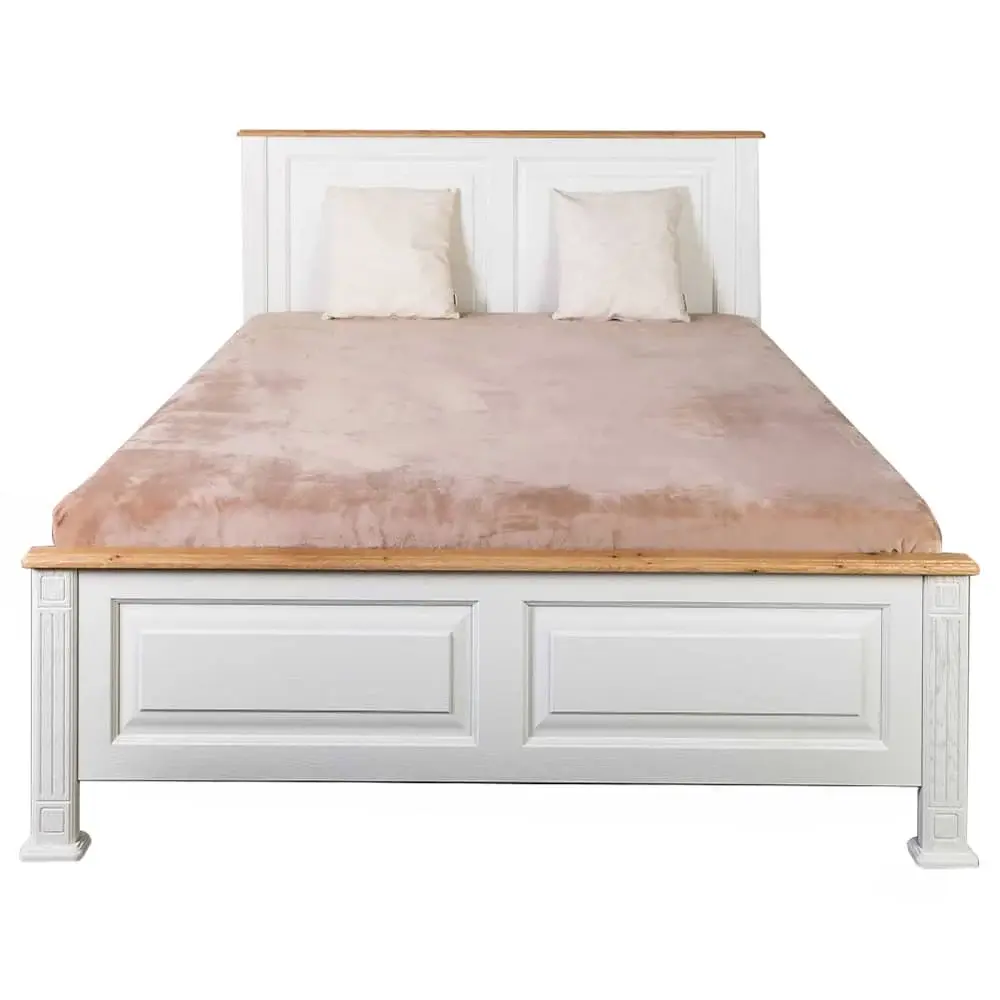 manzelska postel 180x200 biela